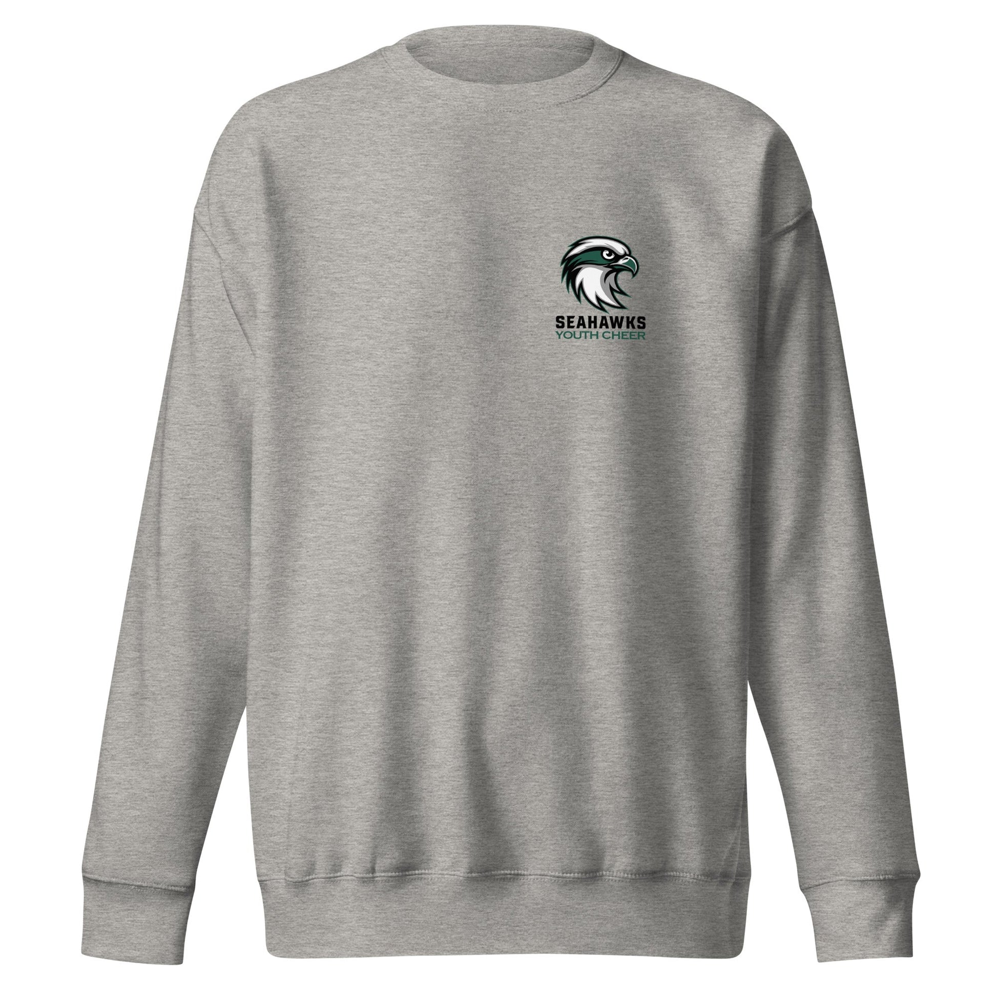 Performance | Crewneck | Seahawks Youth Cheer