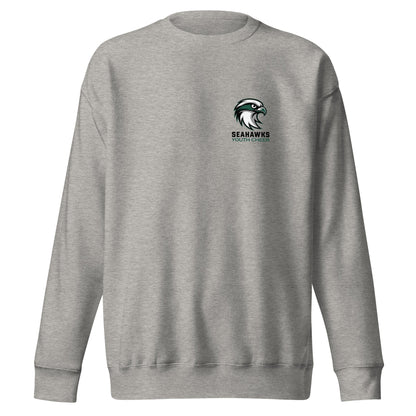 Performance | Crewneck | Seahawks Youth Cheer