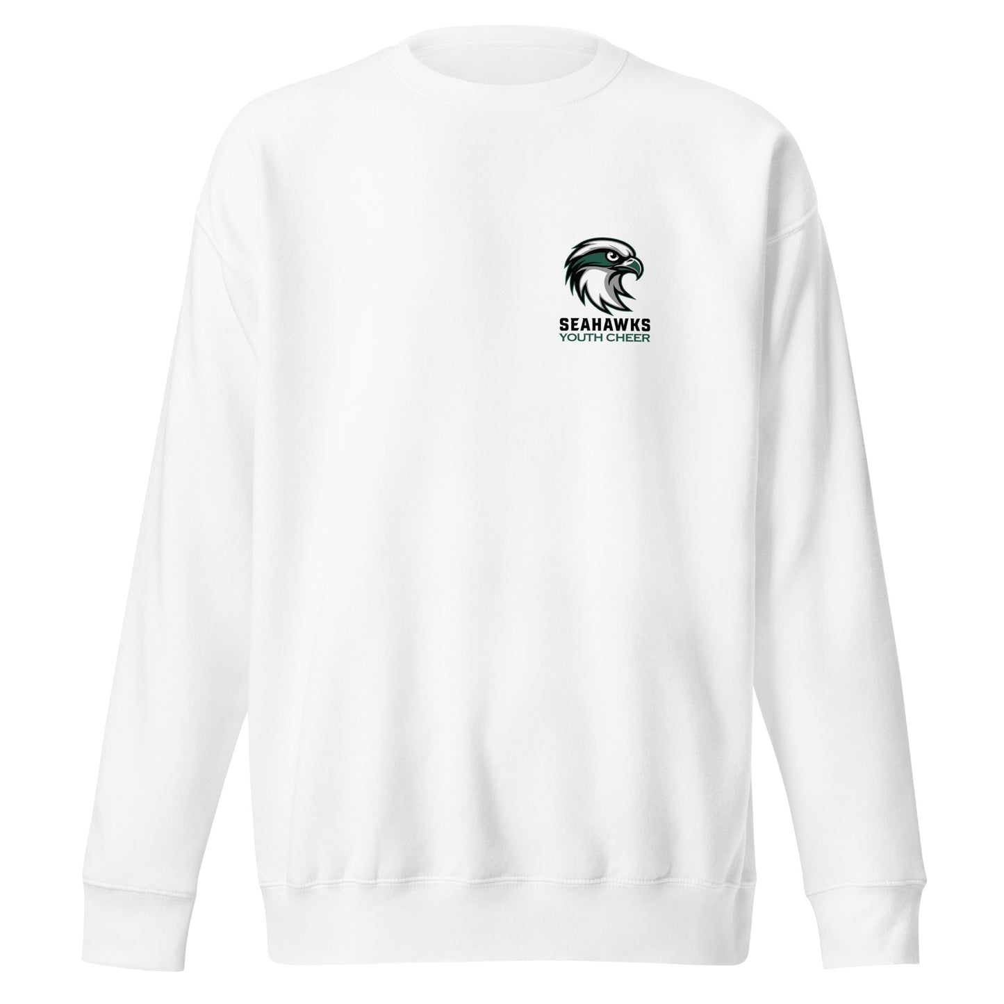Performance | Crewneck | Seahawks Youth Cheer