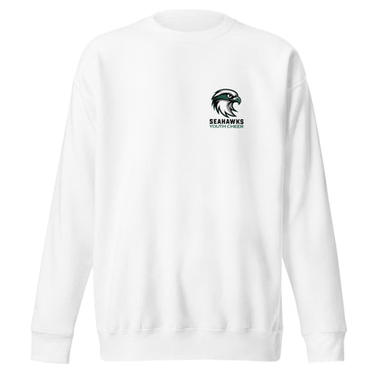 Performance | Crewneck | Seahawks Youth Cheer