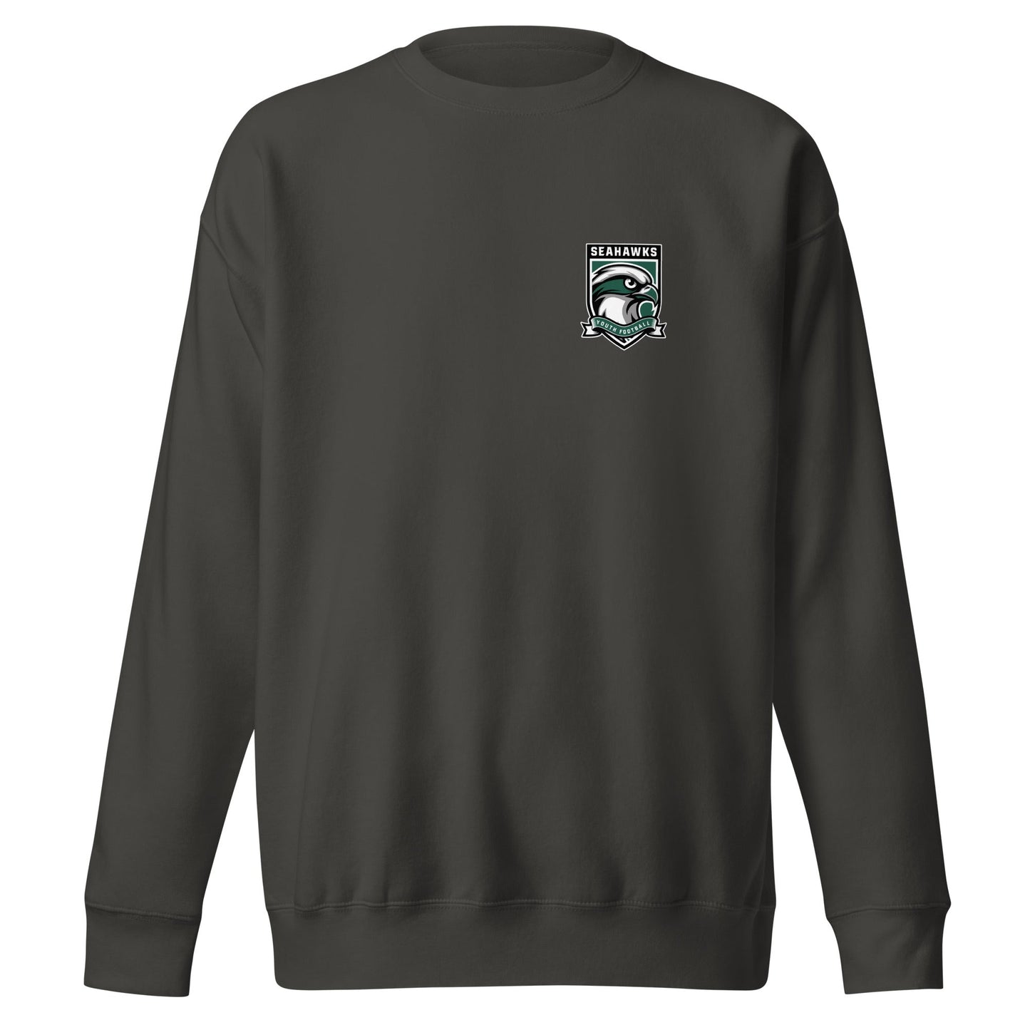 Performance | Crewneck | Seahawks Youth Football | Shield Logo