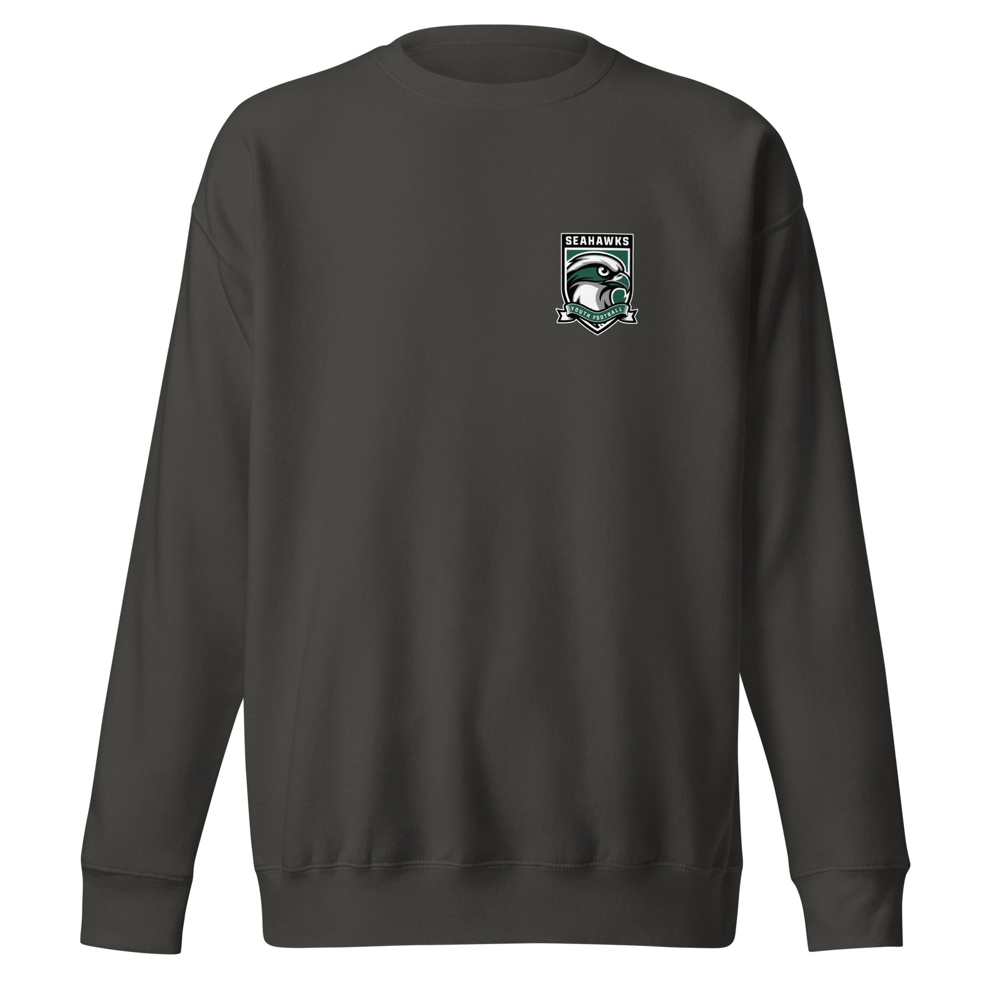 Performance | Crewneck | Seahawks Youth Football | Shield Logo