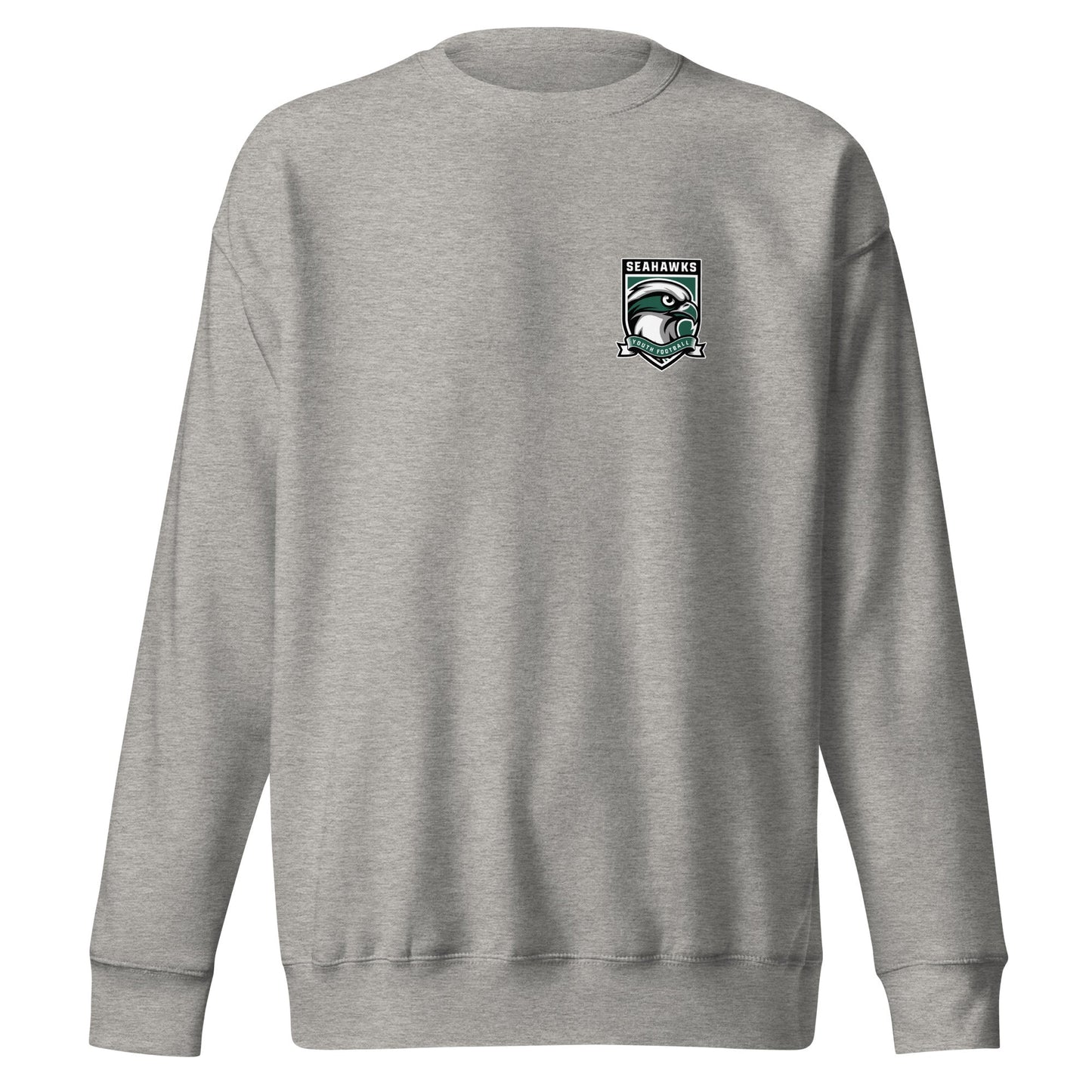 Performance | Crewneck | Seahawks Youth Football | Shield Logo