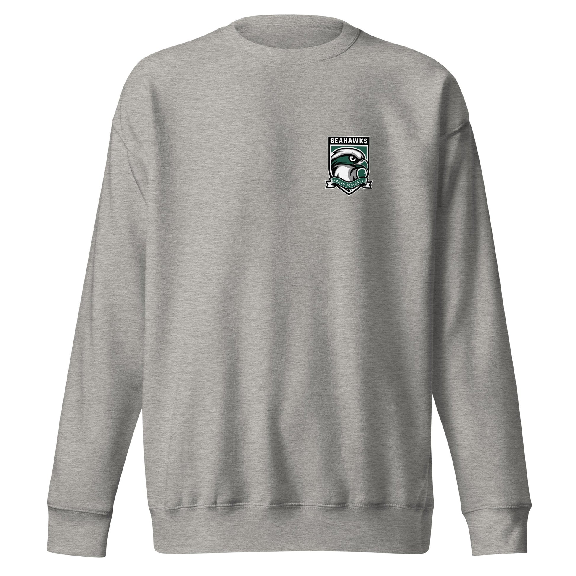 Performance | Crewneck | Seahawks Youth Football | Shield Logo