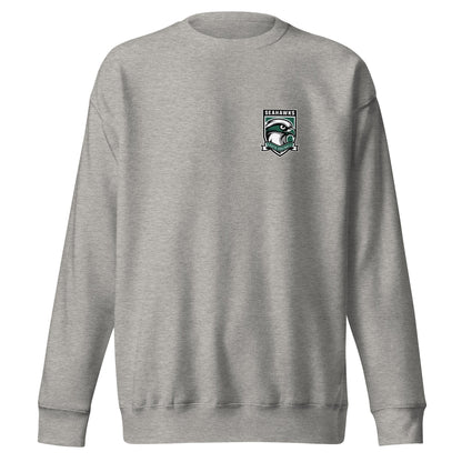 Performance | Crewneck | Seahawks Youth Football | Shield Logo