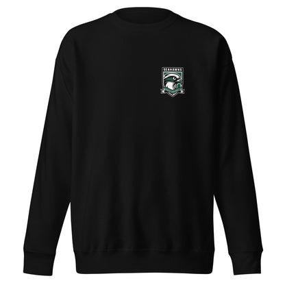 Performance | Crewneck | Seahawks Youth Football | Shield Logo