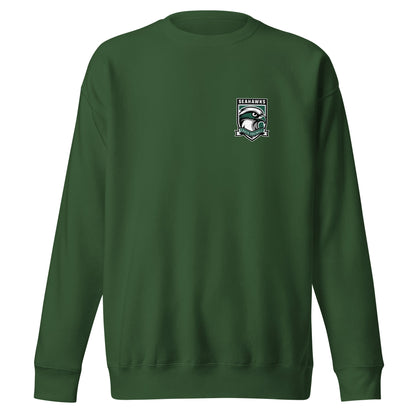 Performance | Crewneck | Seahawks Youth Football | Shield Logo