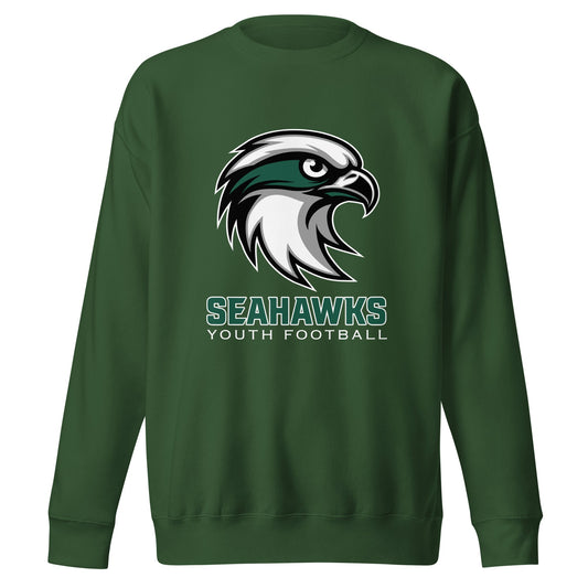 Performance | Crewneck | Seahawks Youth Football | SYF Logo