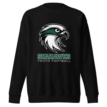 Performance | Crewneck | Seahawks Youth Football | SYF Pocket Logo