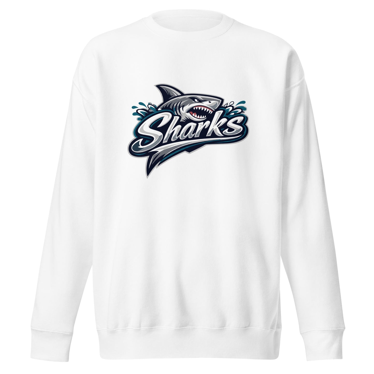 Performance | Crewneck | Sharks | Sharks Logo