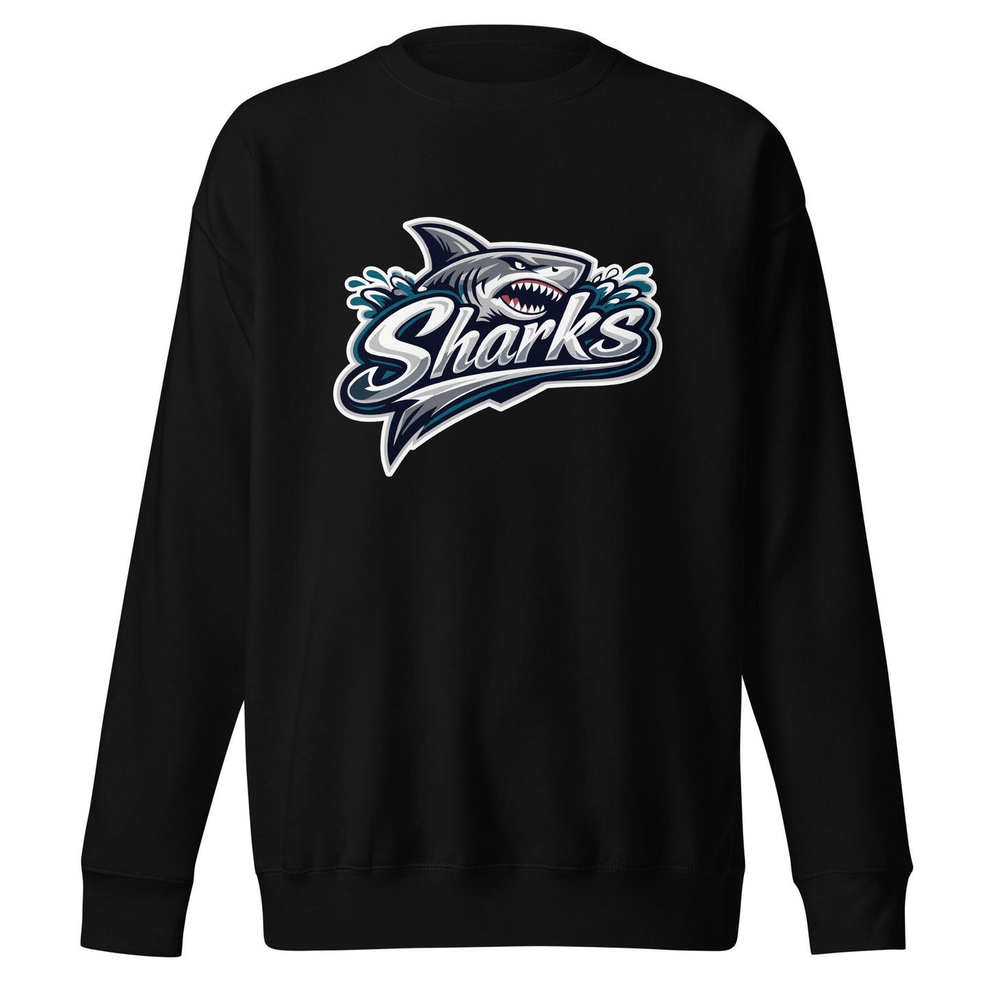 Performance | Crewneck | Sharks | Sharks Logo