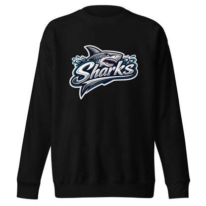 Performance | Crewneck | Sharks | Sharks Logo