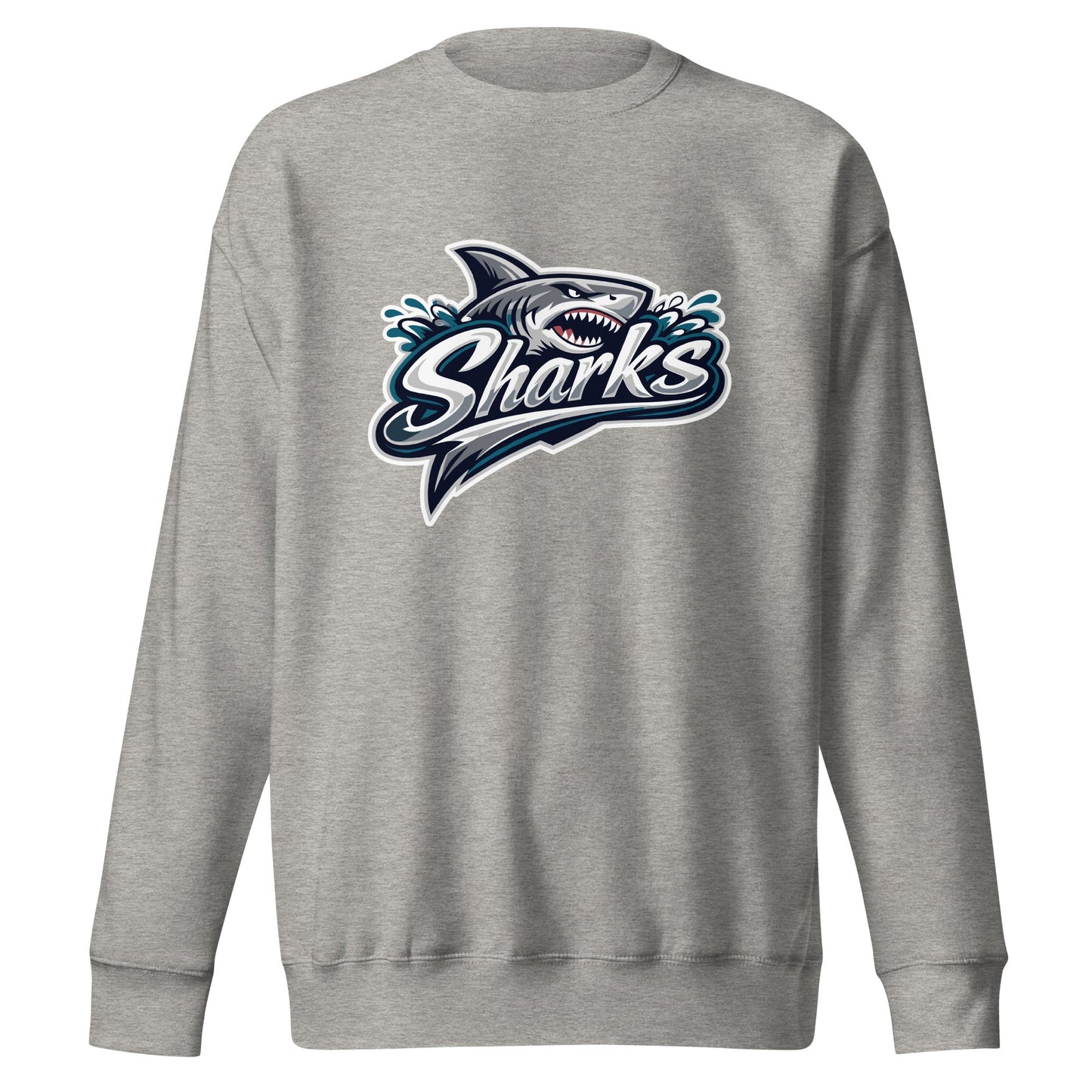 Performance | Crewneck | Sharks | Sharks Logo