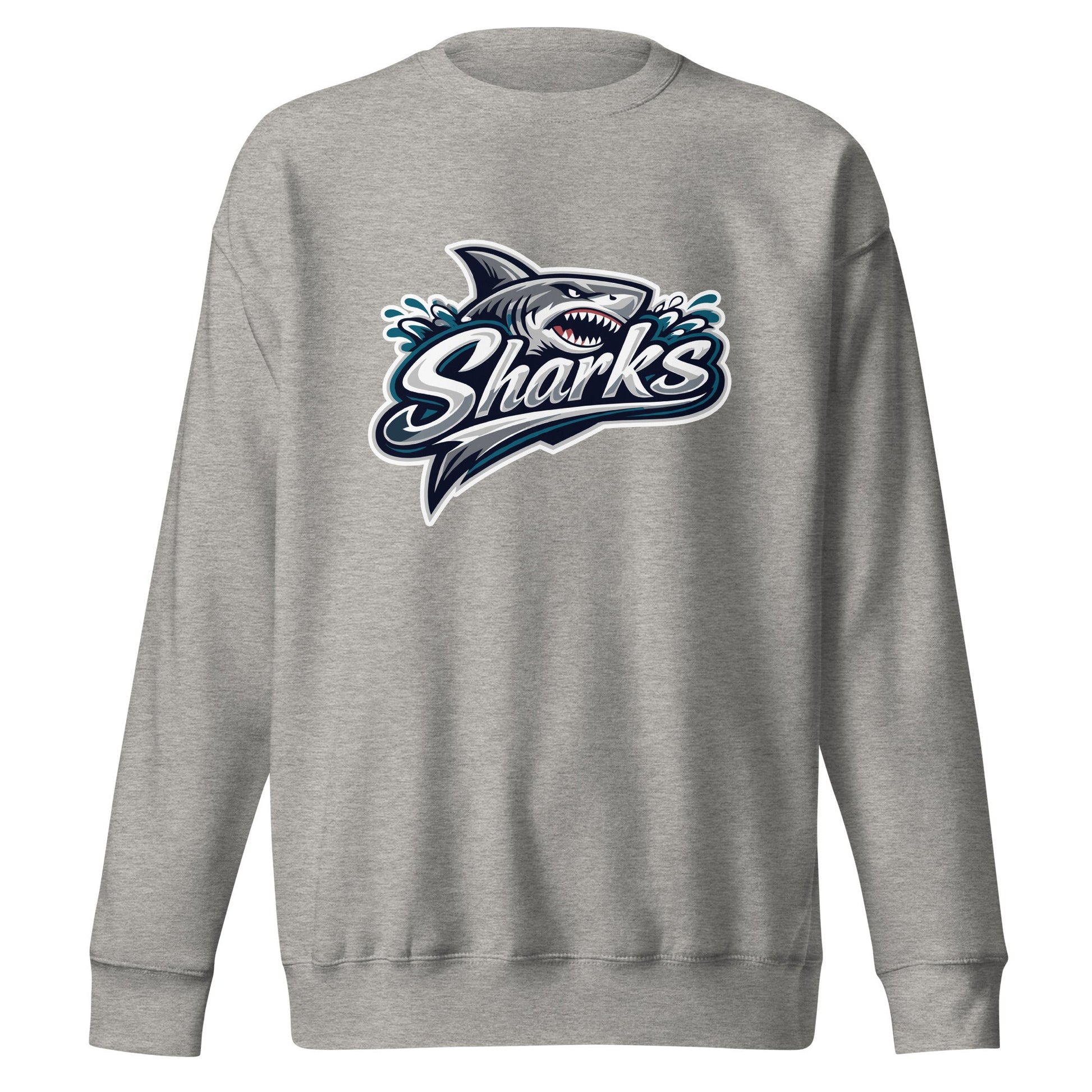 Performance | Crewneck | Sharks | Sharks Logo