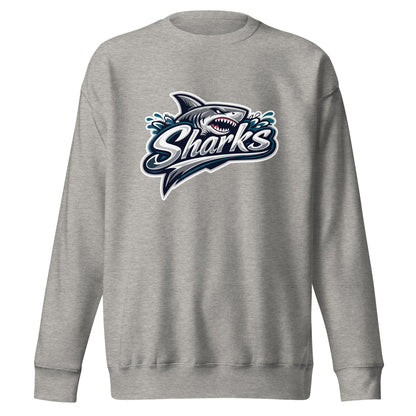 Performance | Crewneck | Sharks | Sharks Logo