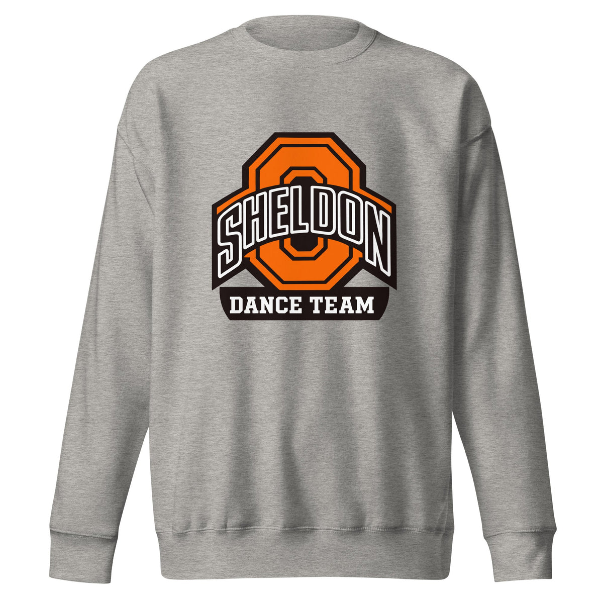 Performance | Crewneck | Sheldon Dance Team | Emblem Logo