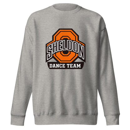Performance | Crewneck | Sheldon Dance Team | Emblem Logo