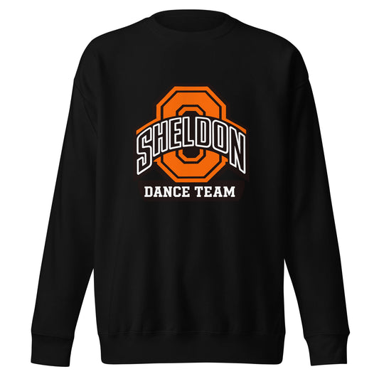 Performance | Crewneck | Sheldon Dance Team | Emblem Logo