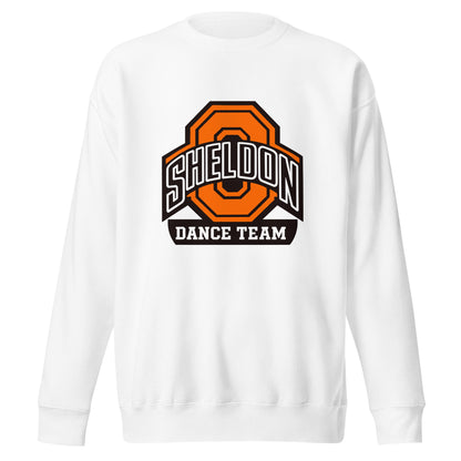 Performance | Crewneck | Sheldon Dance Team | Emblem Logo