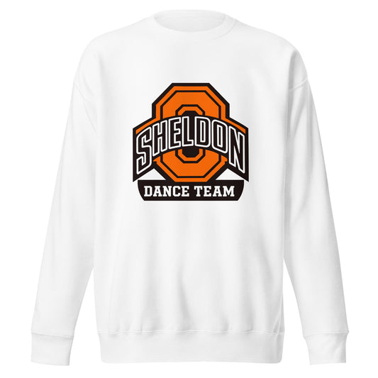 Performance | Crewneck | Sheldon Dance Team | Emblem Logo