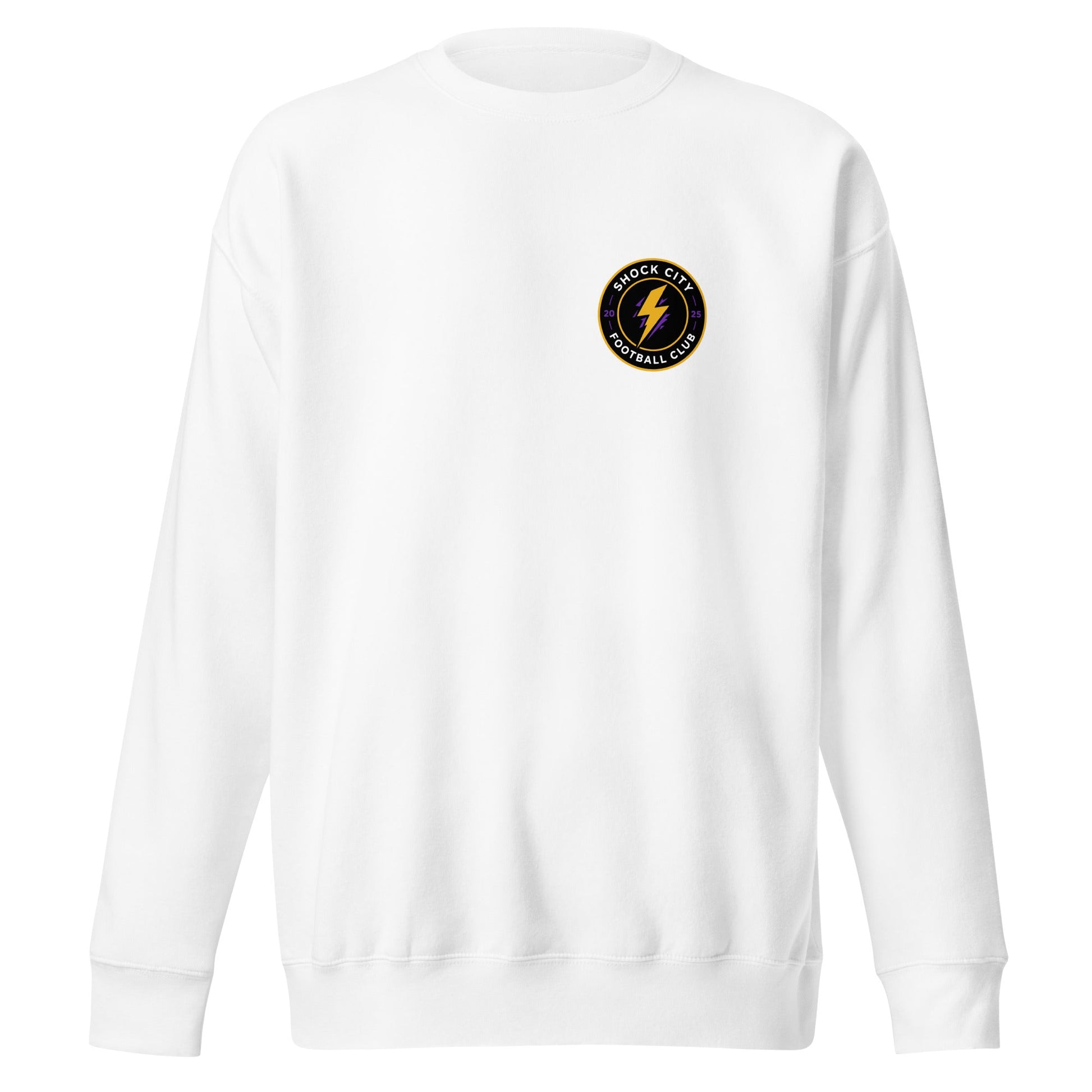 Performance | Crewneck | Shock City FC | Badge Logo