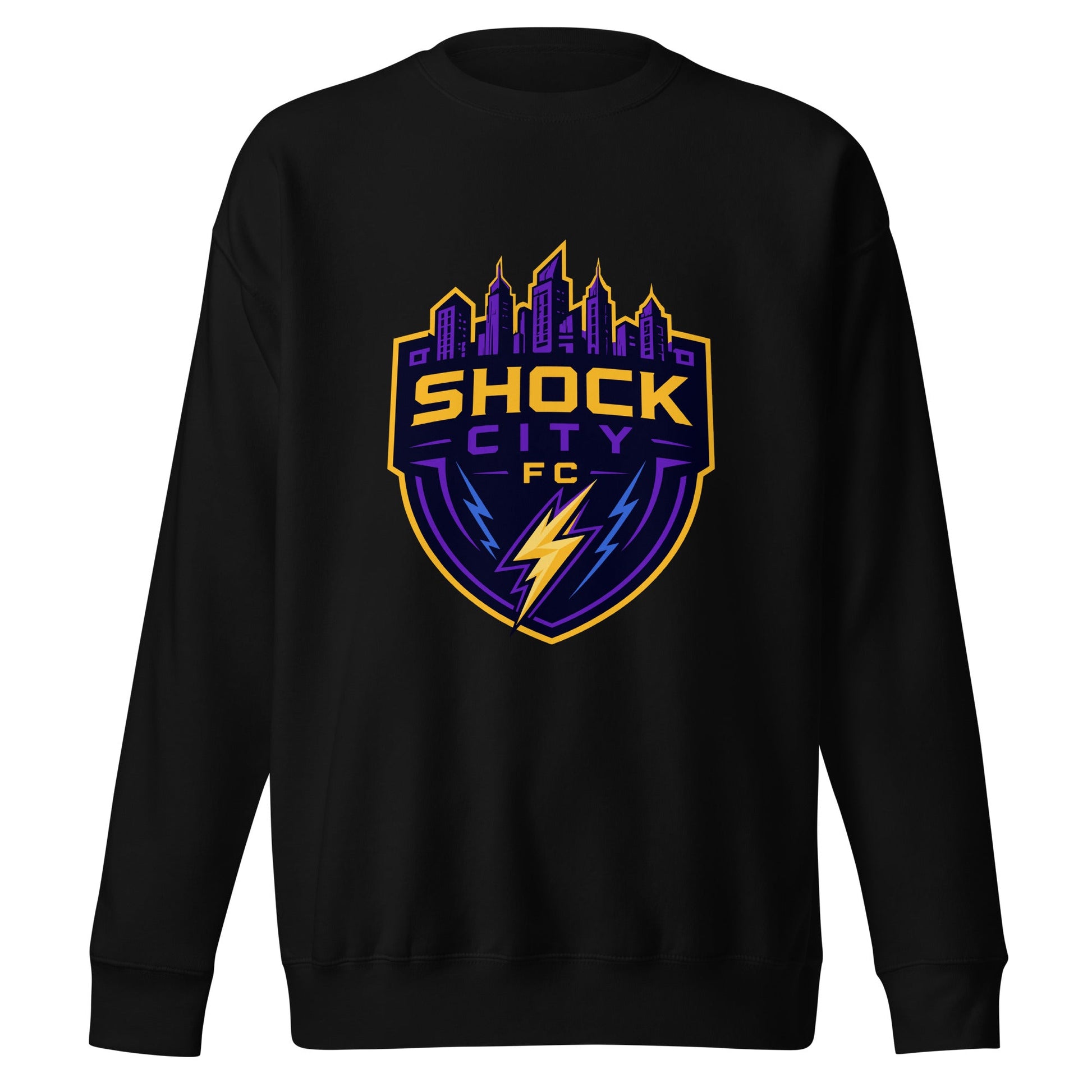 Performance | Crewneck | Shock City FC | Crest Logo