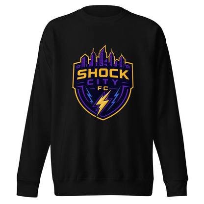 Performance | Crewneck | Shock City FC | Crest Logo