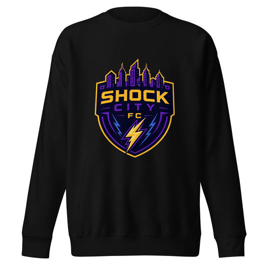Performance | Crewneck | Shock City FC | Crest Logo