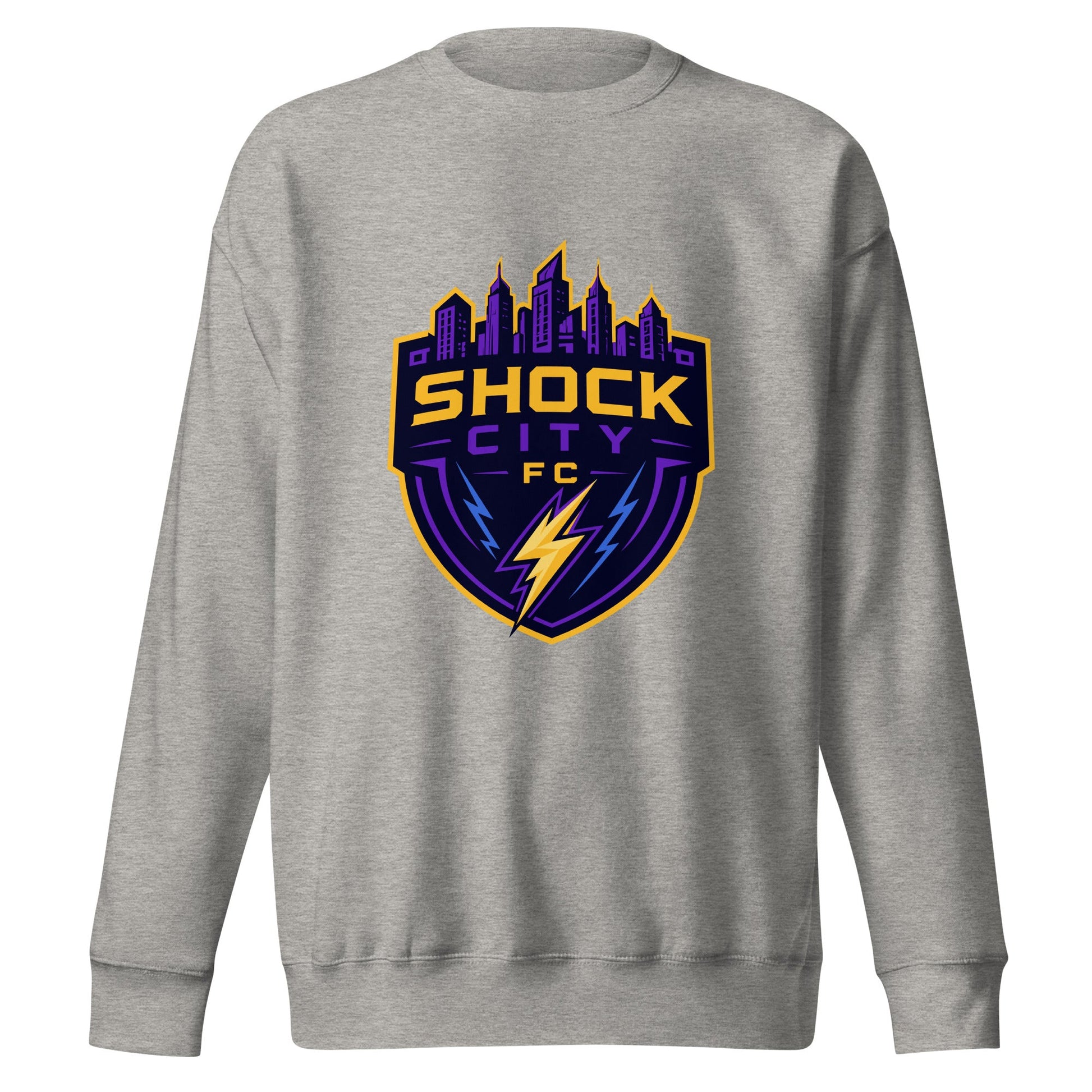 Performance | Crewneck | Shock City FC | Crest Logo