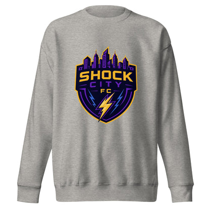 Performance | Crewneck | Shock City FC | Crest Logo
