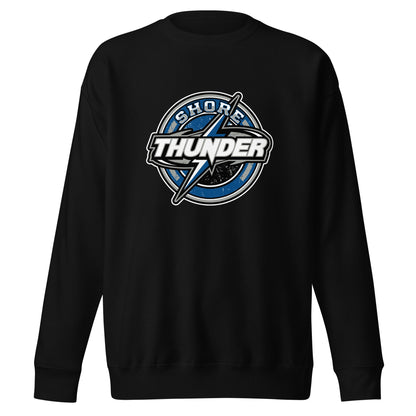 Performance | Crewneck | Shore Thunder LLC | Badge Logo