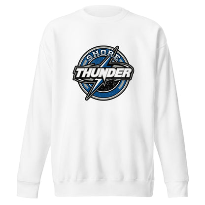 Performance | Crewneck | Shore Thunder LLC | Badge Logo