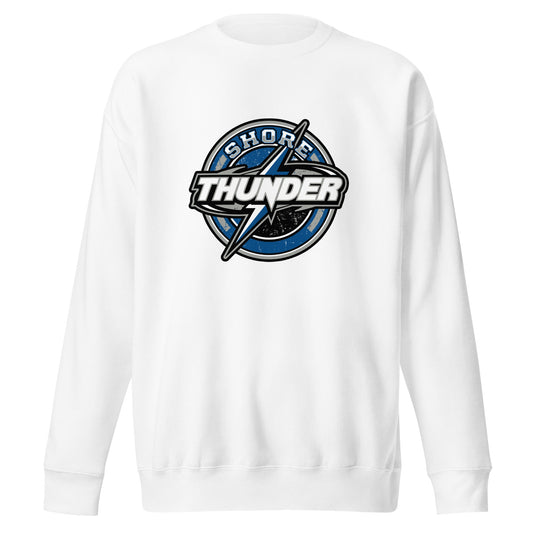Performance | Crewneck | Shore Thunder LLC | Badge Logo