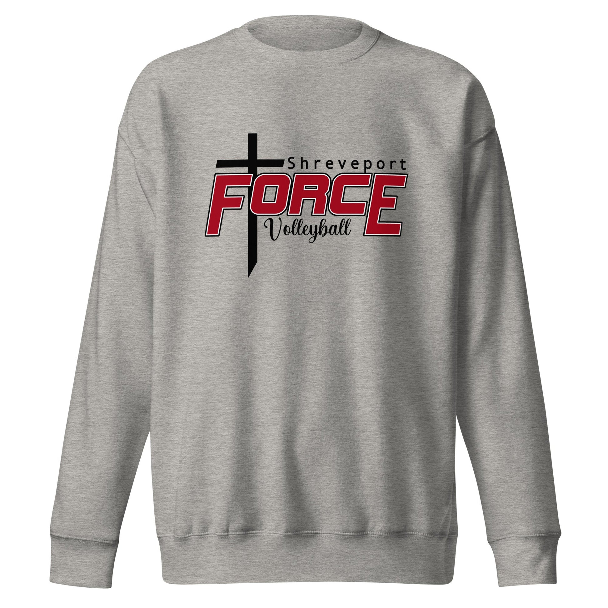Performance | Crewneck | Shreveport Force Volleyball | Crest Logo