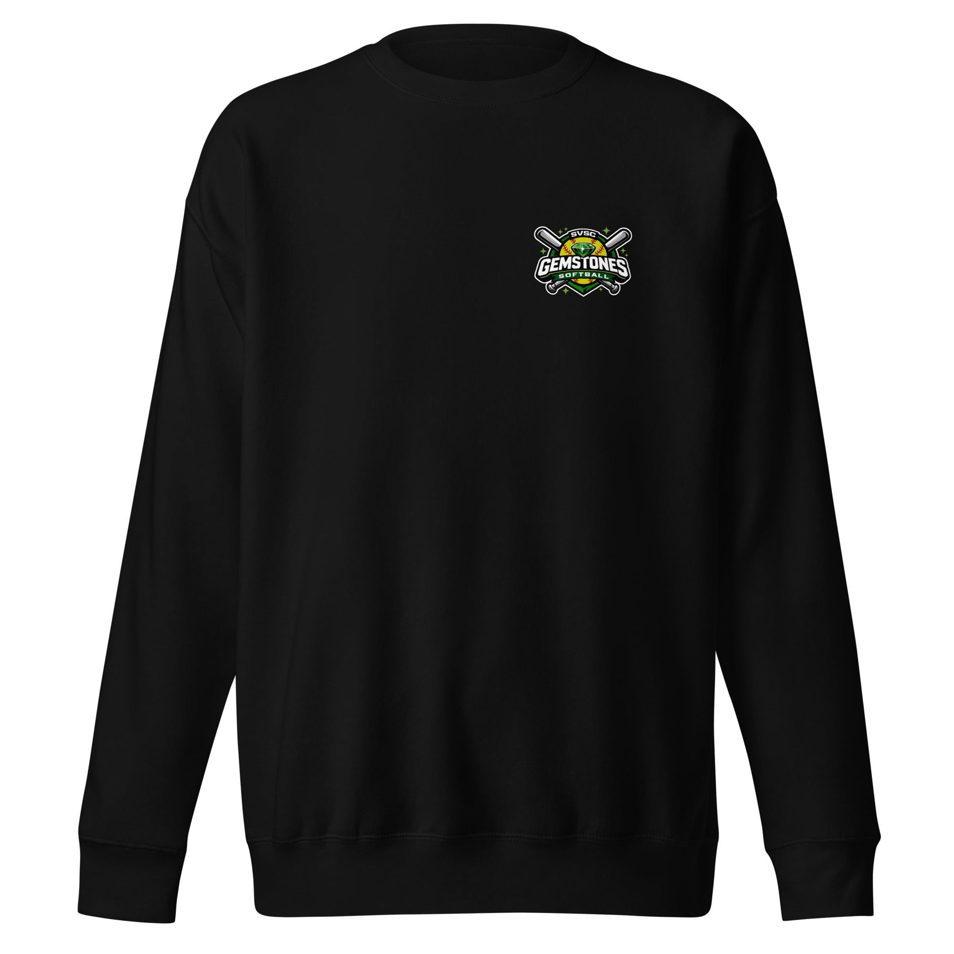 Performance | Crewneck | Silver Valley Gemstones | Vanguard Logo