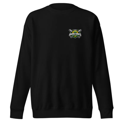 Performance | Crewneck | Silver Valley Gemstones | Vanguard Logo