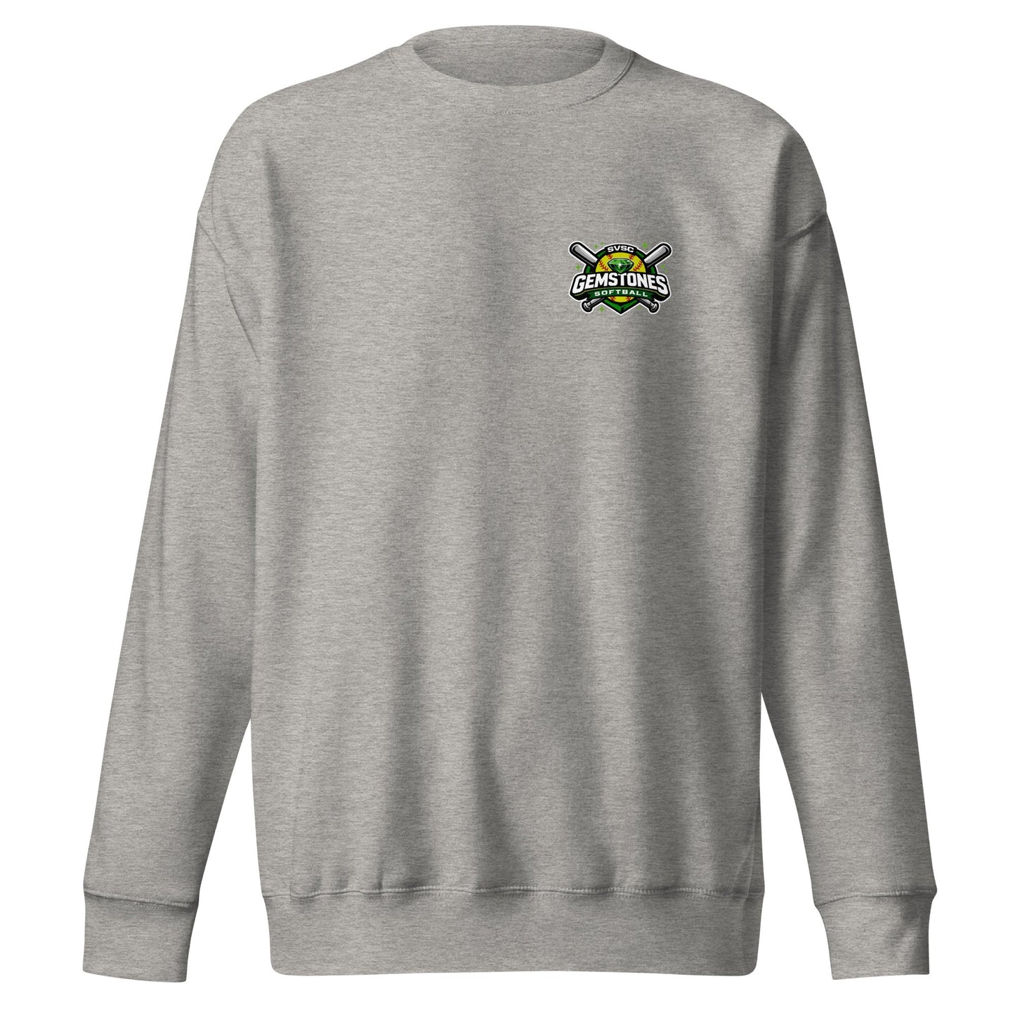 Performance | Crewneck | Silver Valley Gemstones | Vanguard Logo