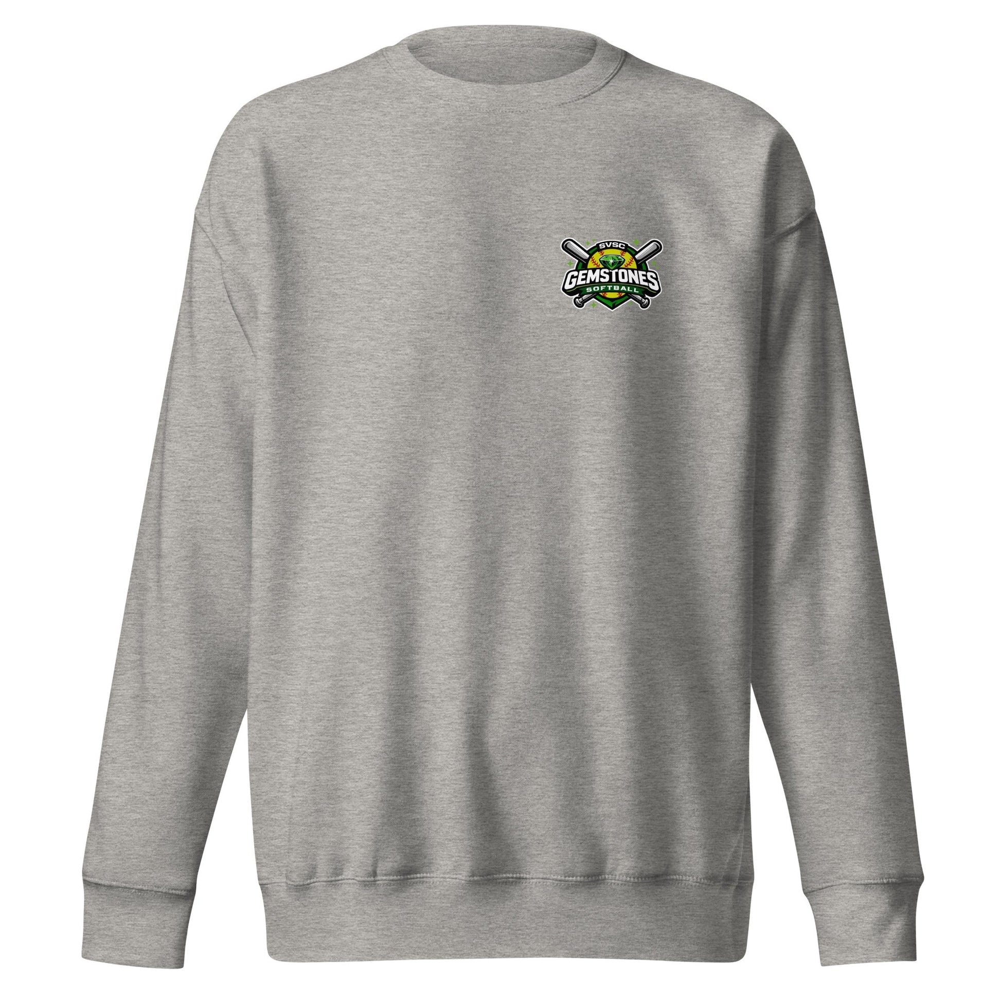 Performance | Crewneck | Silver Valley Gemstones | Vanguard Logo