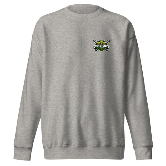 Performance | Crewneck | Silver Valley Gemstones | Vanguard Logo