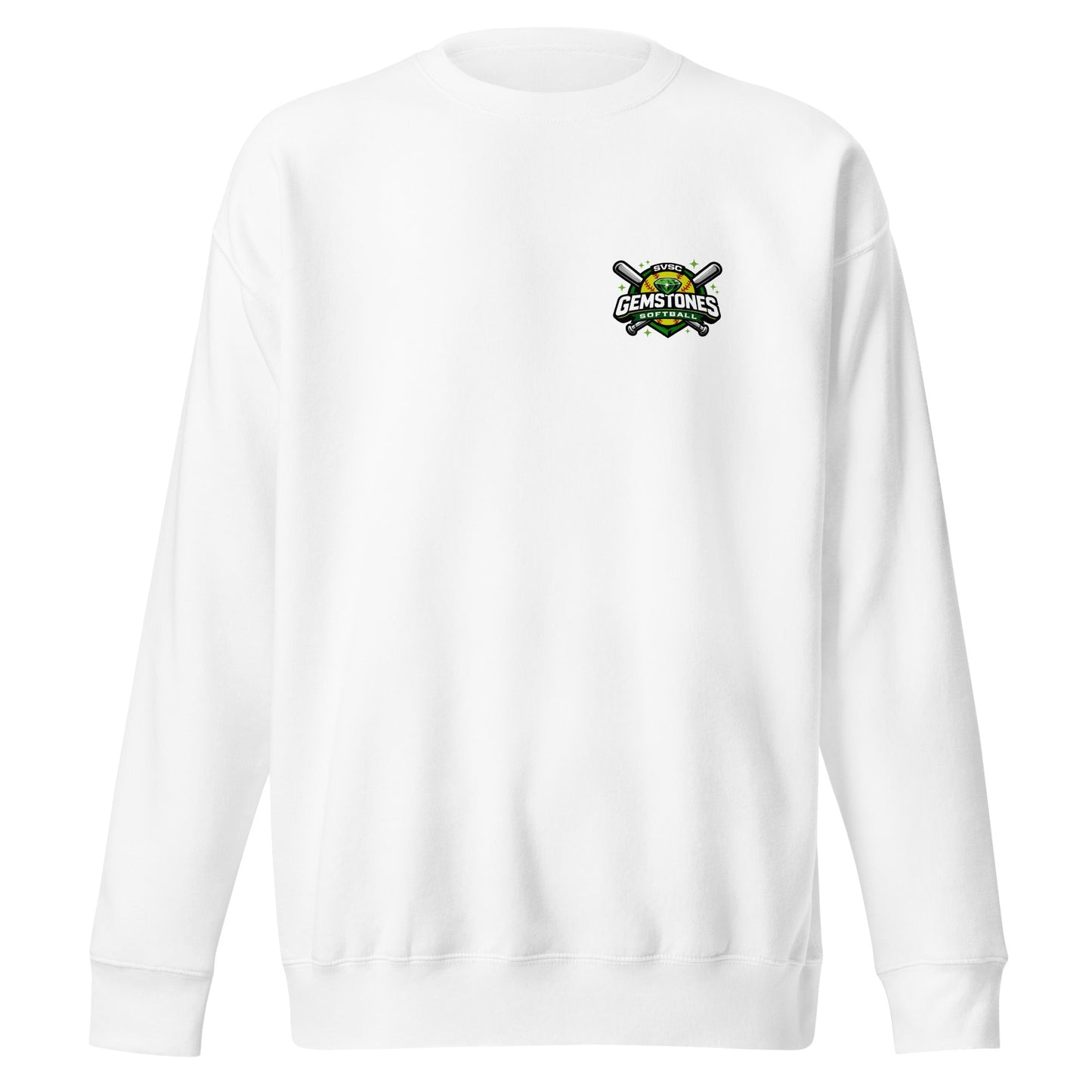 Performance | Crewneck | Silver Valley Gemstones | Vanguard Logo
