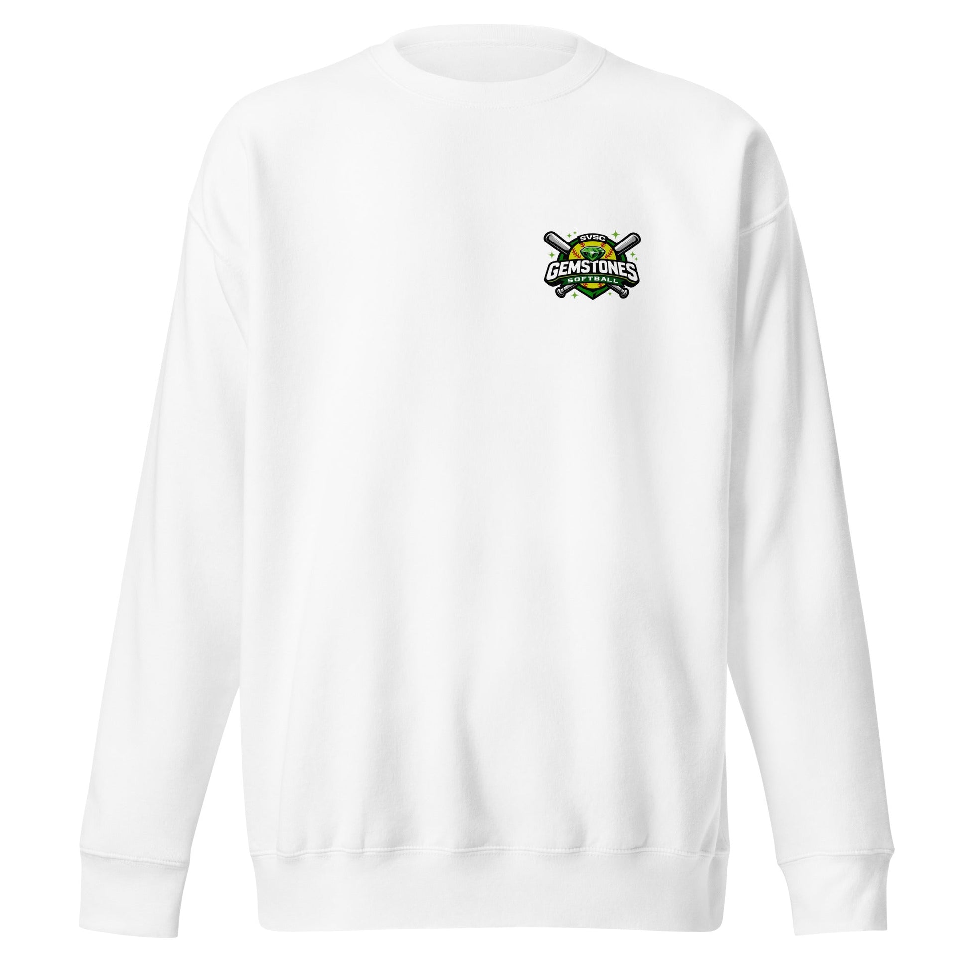 Performance | Crewneck | Silver Valley Gemstones | Vanguard Logo