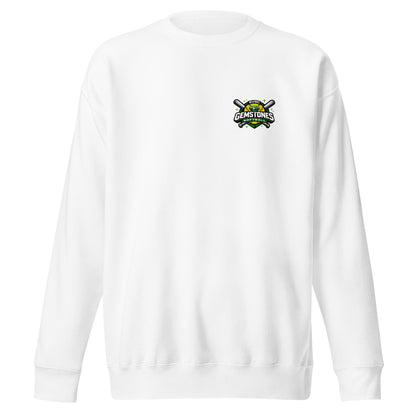 Performance | Crewneck | Silver Valley Gemstones | Vanguard Logo