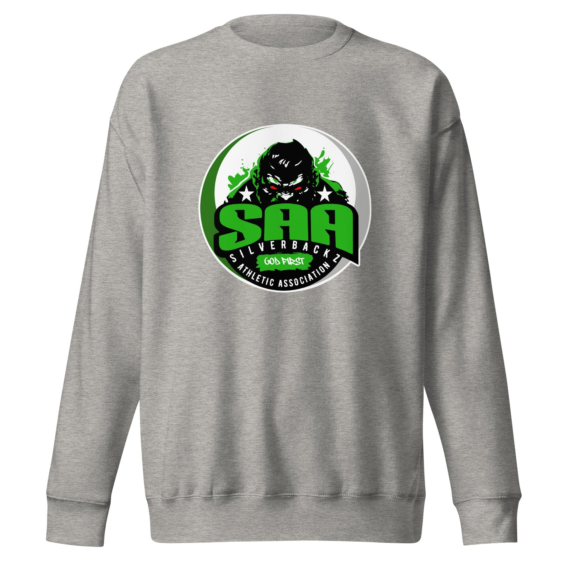 Performance | Crewneck | Silverbackz Athletic Association LLC | Silverback Logo