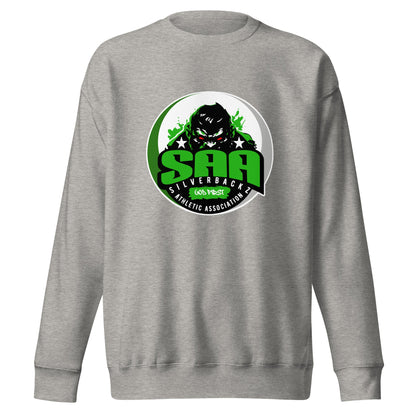 Performance | Crewneck | Silverbackz Athletic Association LLC | Silverback Logo