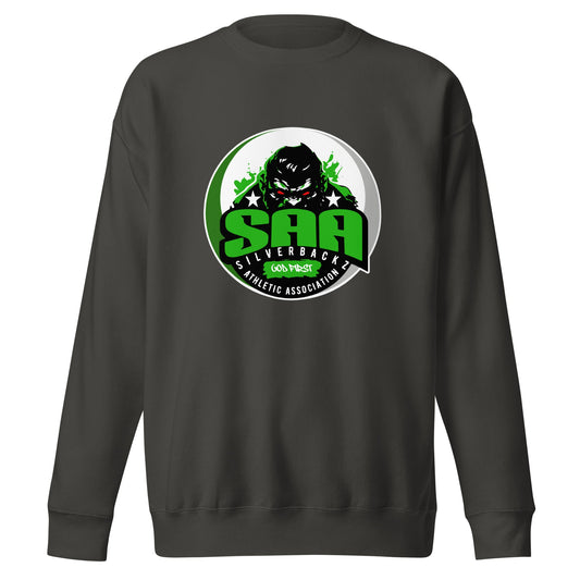 Performance | Crewneck | Silverbackz Athletic Association LLC | Silverback Logo