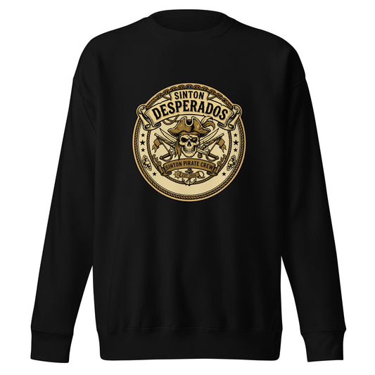 Performance | Crewneck | Sinton Desperados Baseball | Badge Logo
