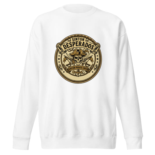 Performance | Crewneck | Sinton Desperados Baseball | Badge Logo