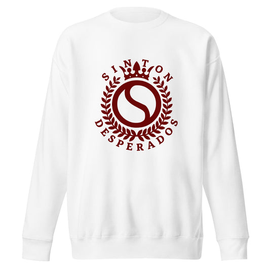 Performance | Crewneck | Sinton Desperados Baseball | Emblem Logo