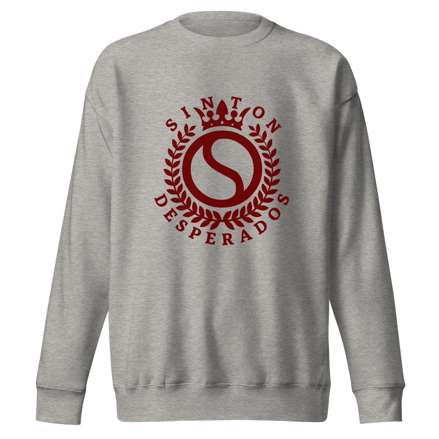 Performance | Crewneck | Sinton Desperados Baseball | Emblem Logo