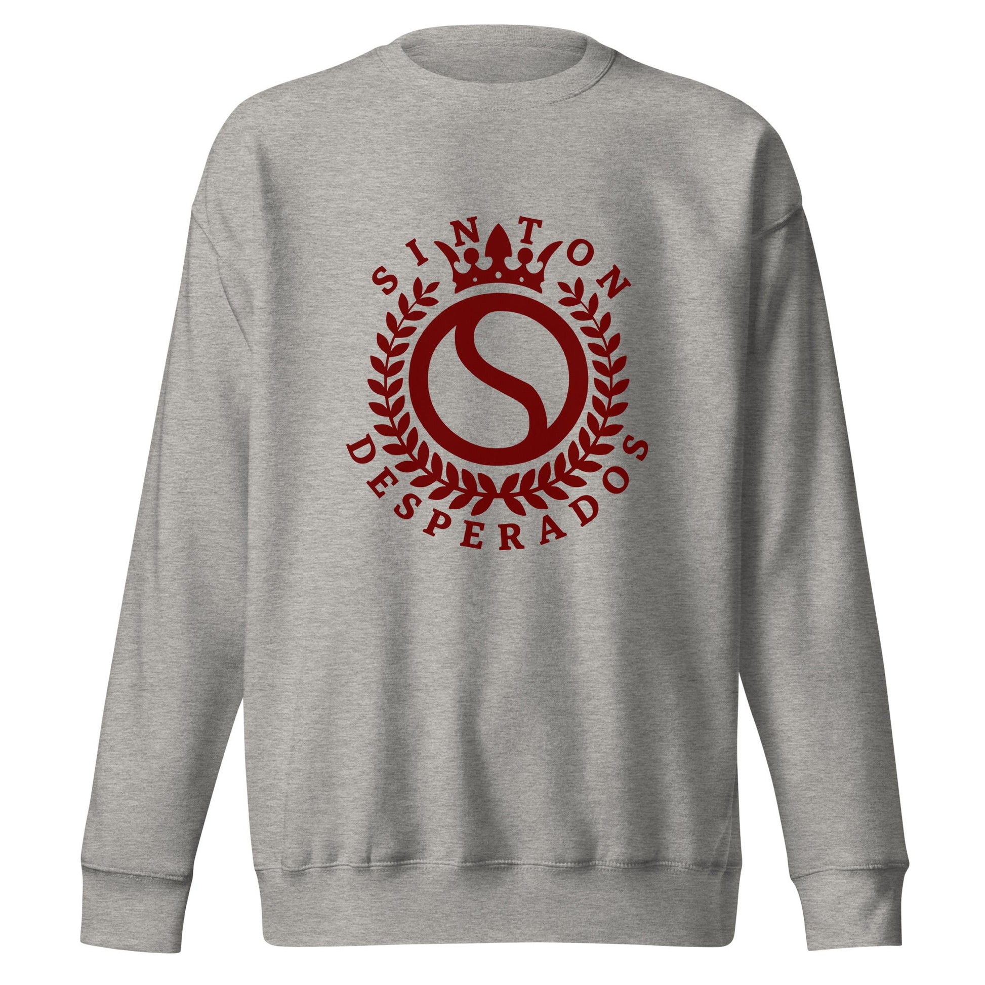 Performance | Crewneck | Sinton Desperados Baseball | Emblem Logo